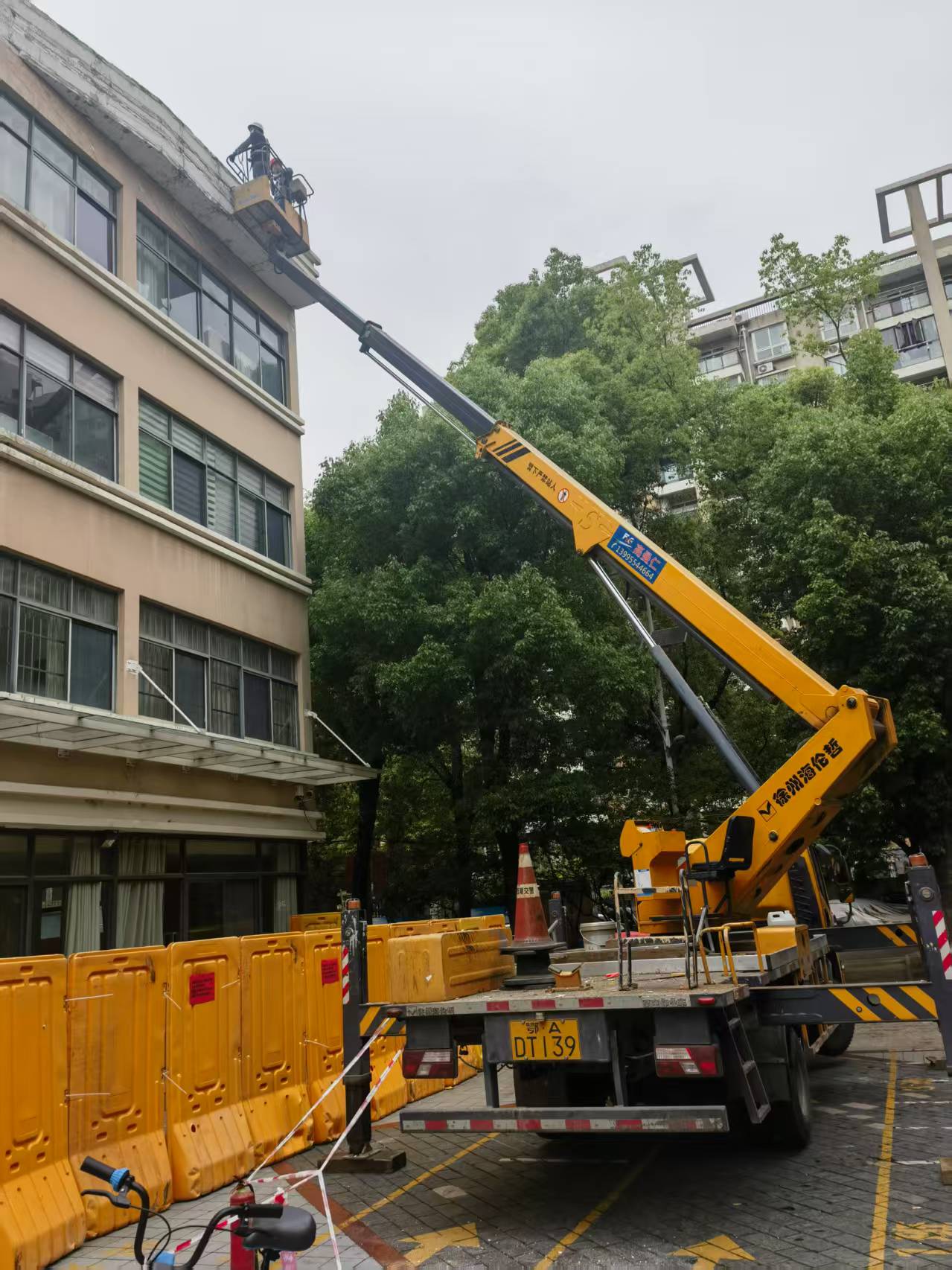 下陆22米登高车出租，适应多种工况，安全便捷