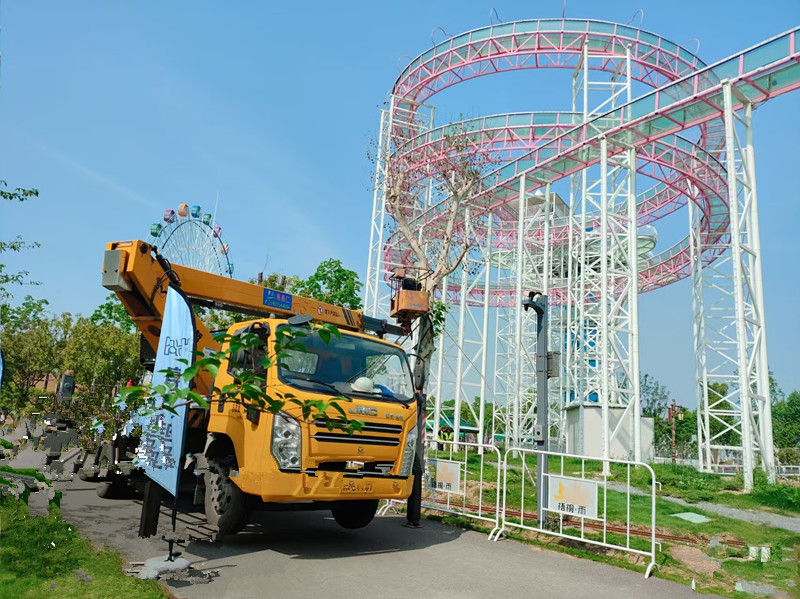大冶22米登高车出租，宜昌云梯车租赁